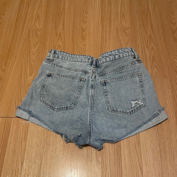 Denim shorts - Picture 2 of 2